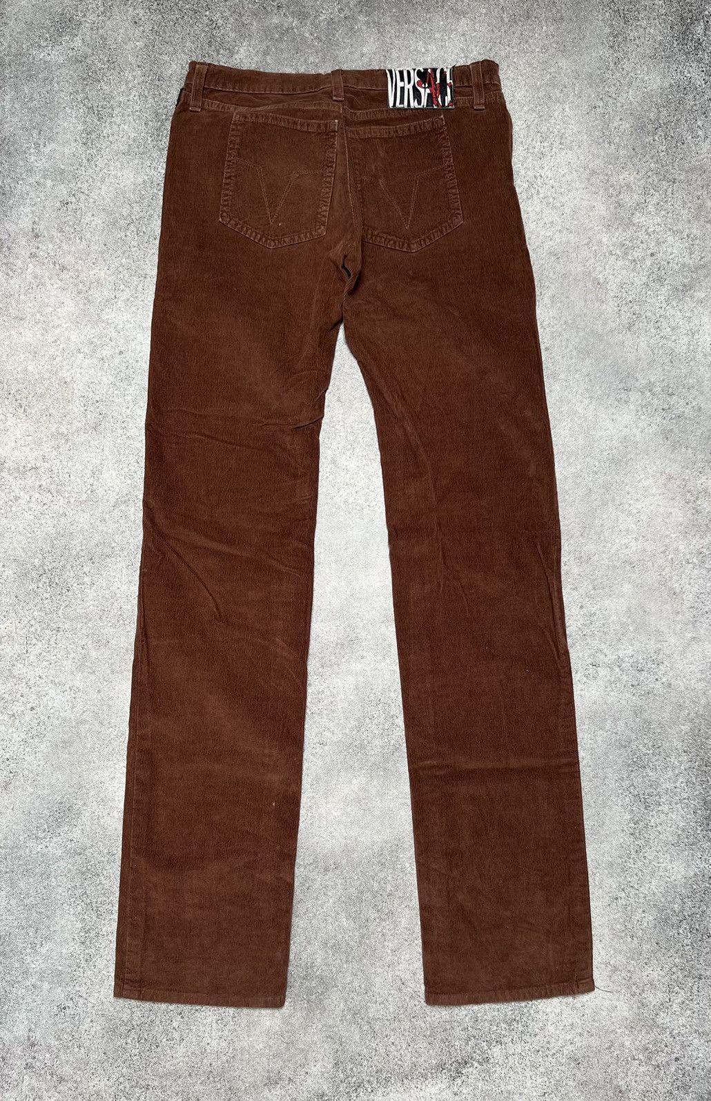 Versace × Versace Jeans Couture Versace vintage cord pants Size 28" / US 6 / IT 42 - 5 Thumbnail