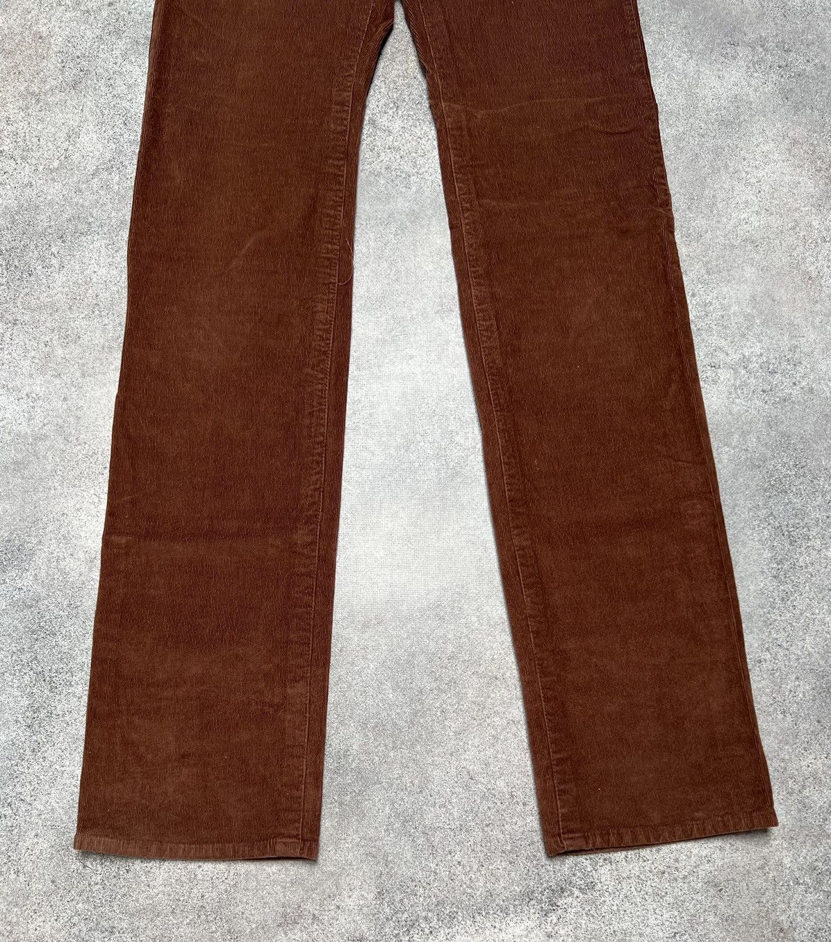 Versace × Versace Jeans Couture Versace vintage cord pants Size 28" / US 6 / IT 42 - 2 Thumbnail