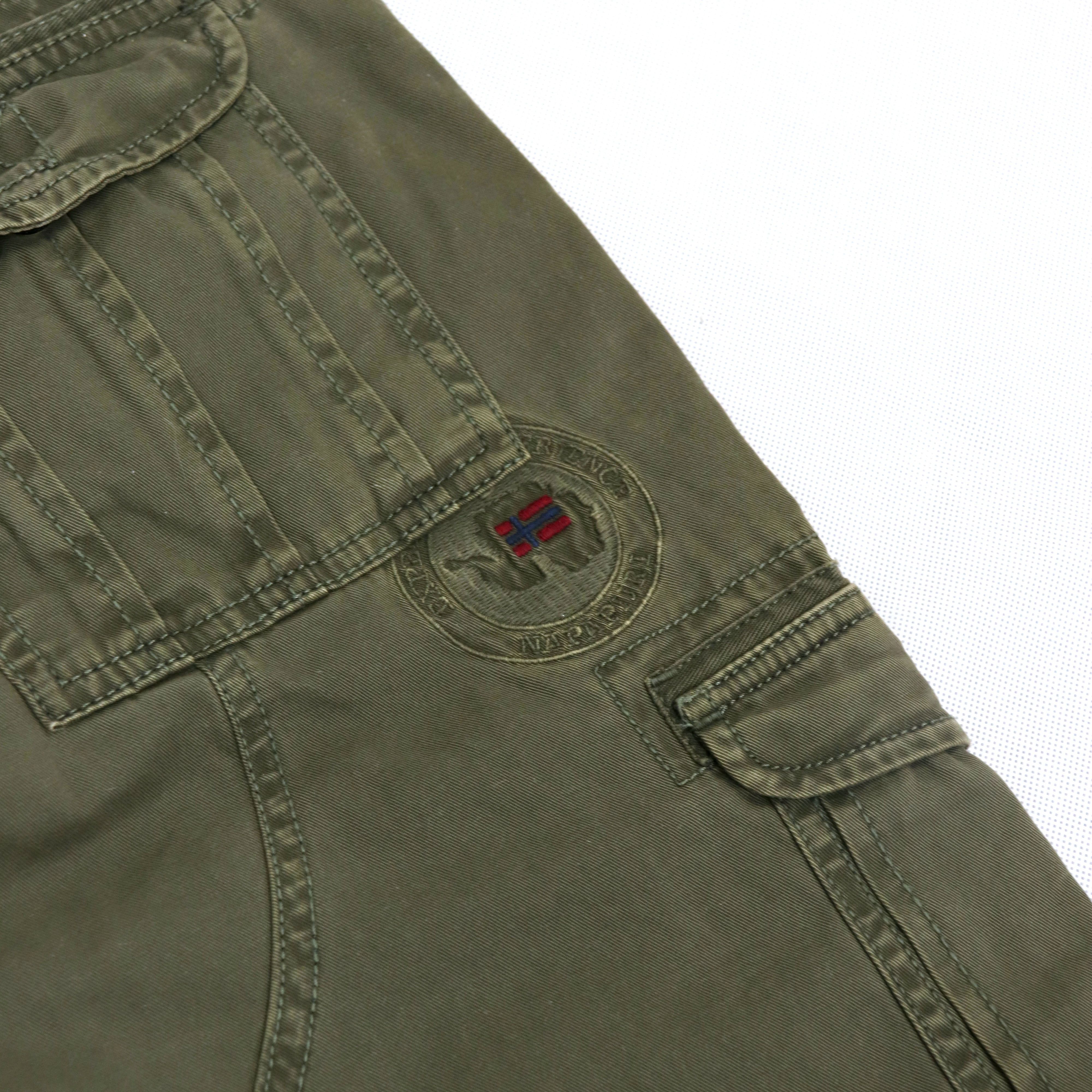 Napapijri cargo pants Size US 28 / EU 44 - 2 Thumbnail
