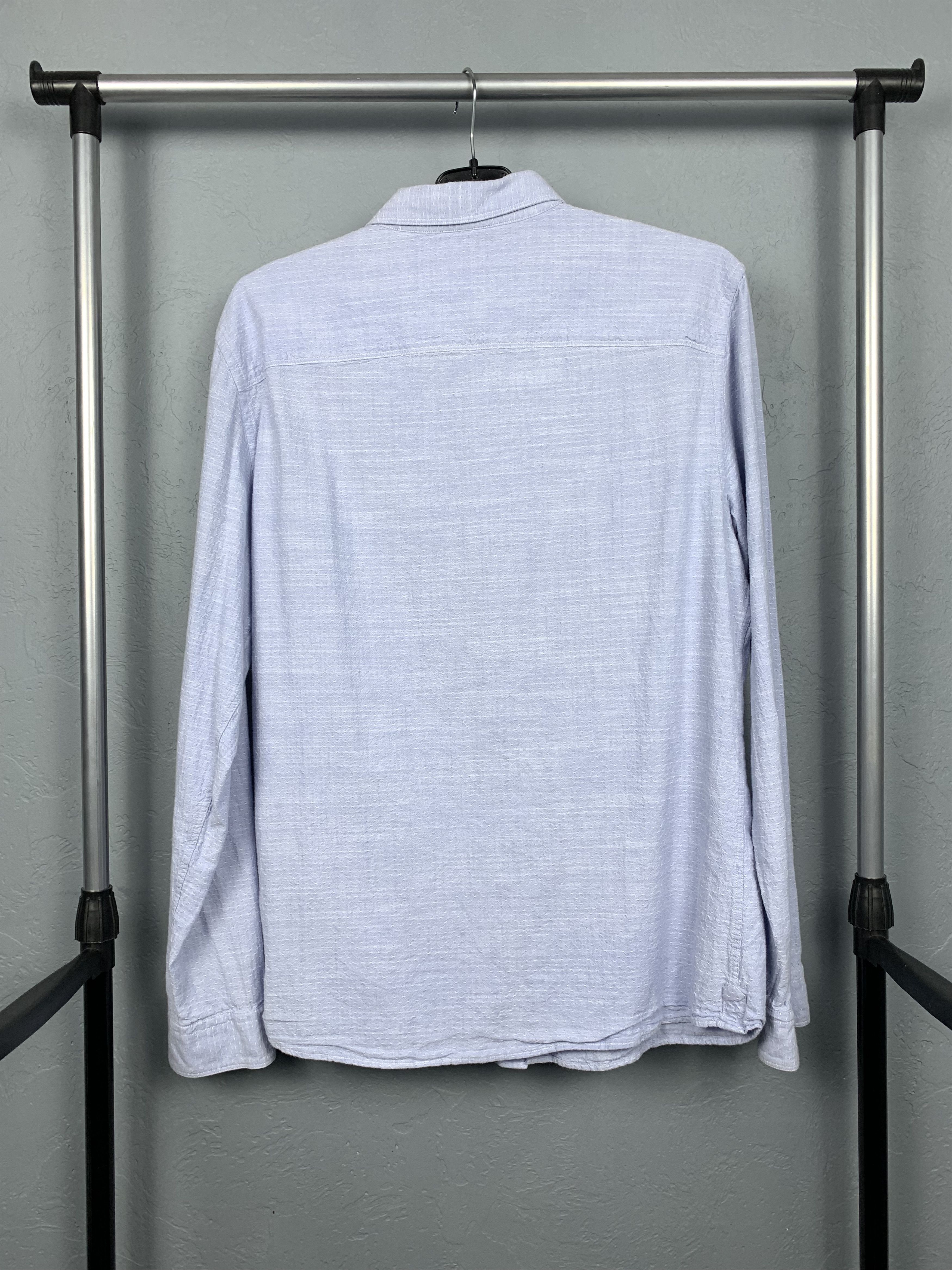 Allsaints Allsaints Vintage Mens Long Sleeve Shirt Size US L / EU 52-54 / 3 - 5 Thumbnail