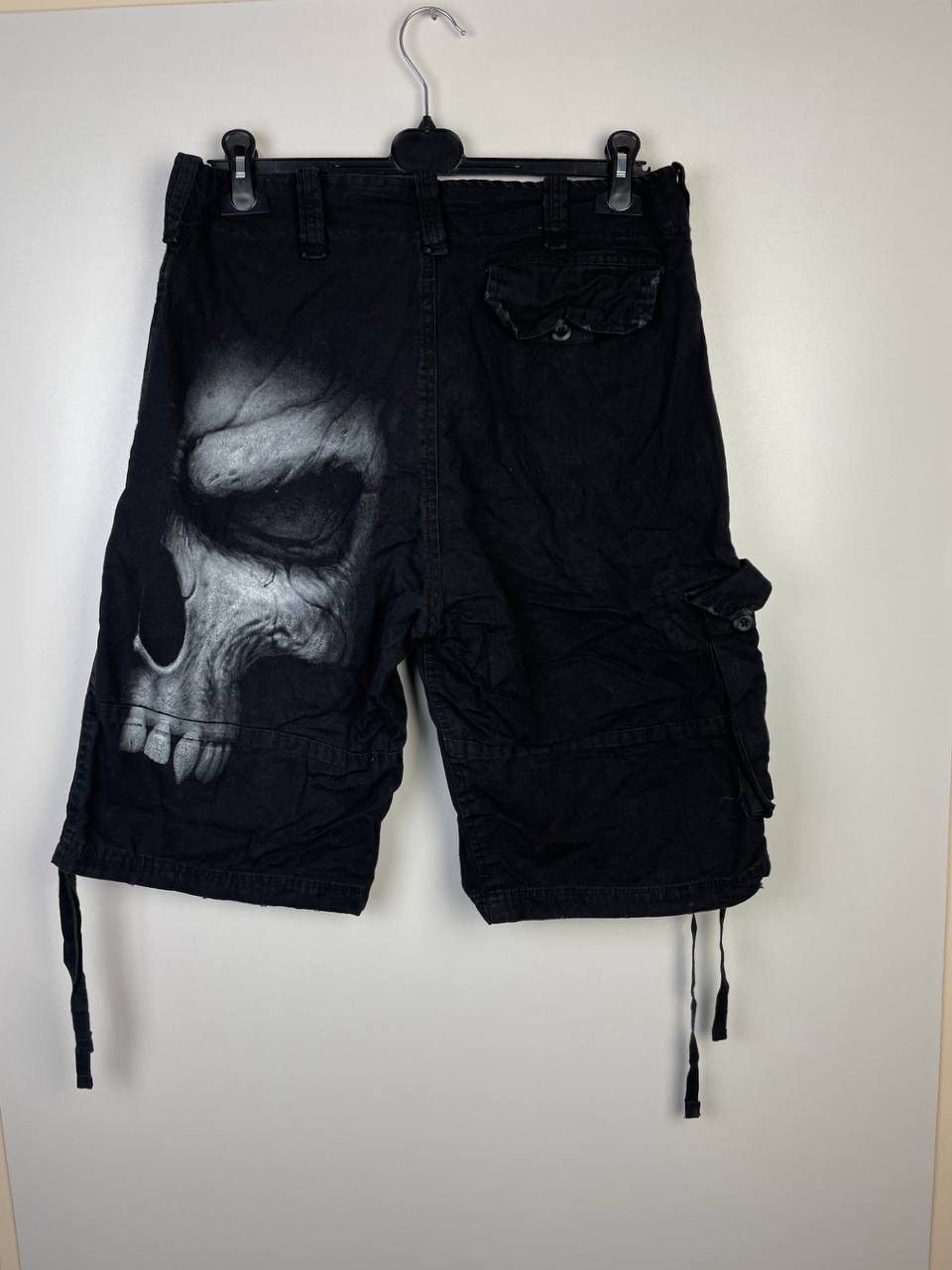 Vintage Skulls vintage cargo shorts size L Size US 34 / EU 50 - 3 Thumbnail