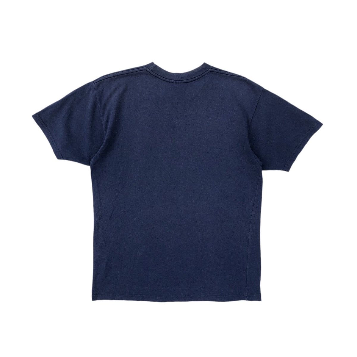 Nike 🔥Vintage 90s Nike Big Swoosh Tee Size US S / EU 44-46 / 1 - 6 Thumbnail