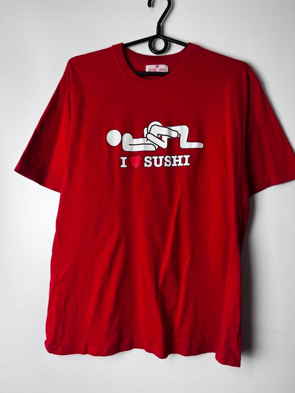 Vintage I Love Sushi Pornstar vintage t-shirts size M Size US M / EU 48-50 / 2 - 1 Thumbnail