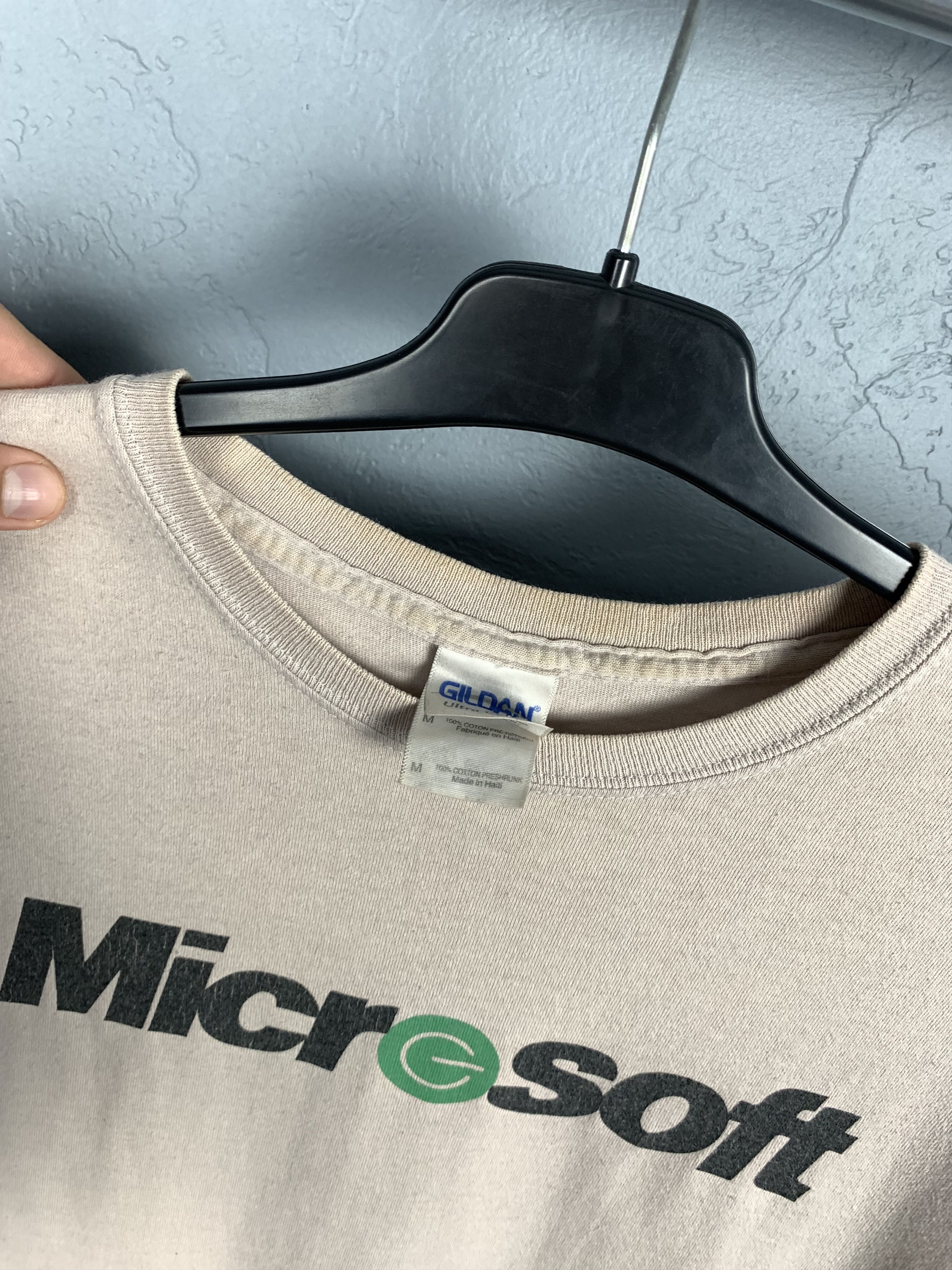 Microsoft 90s Vintage Microsoft T-Shirt Tee Size US M / EU 48-50 / 2 - 5 Thumbnail