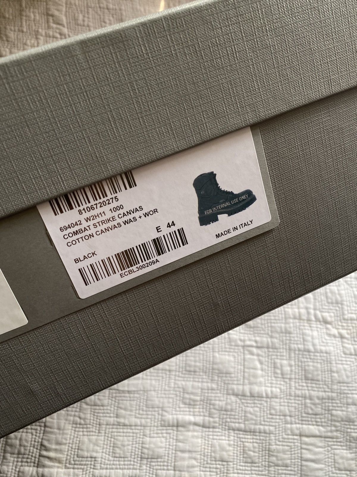 Balenciaga Balenciaga FW22 Combat Boots Size US 11 / EU 44 - 9 Thumbnail