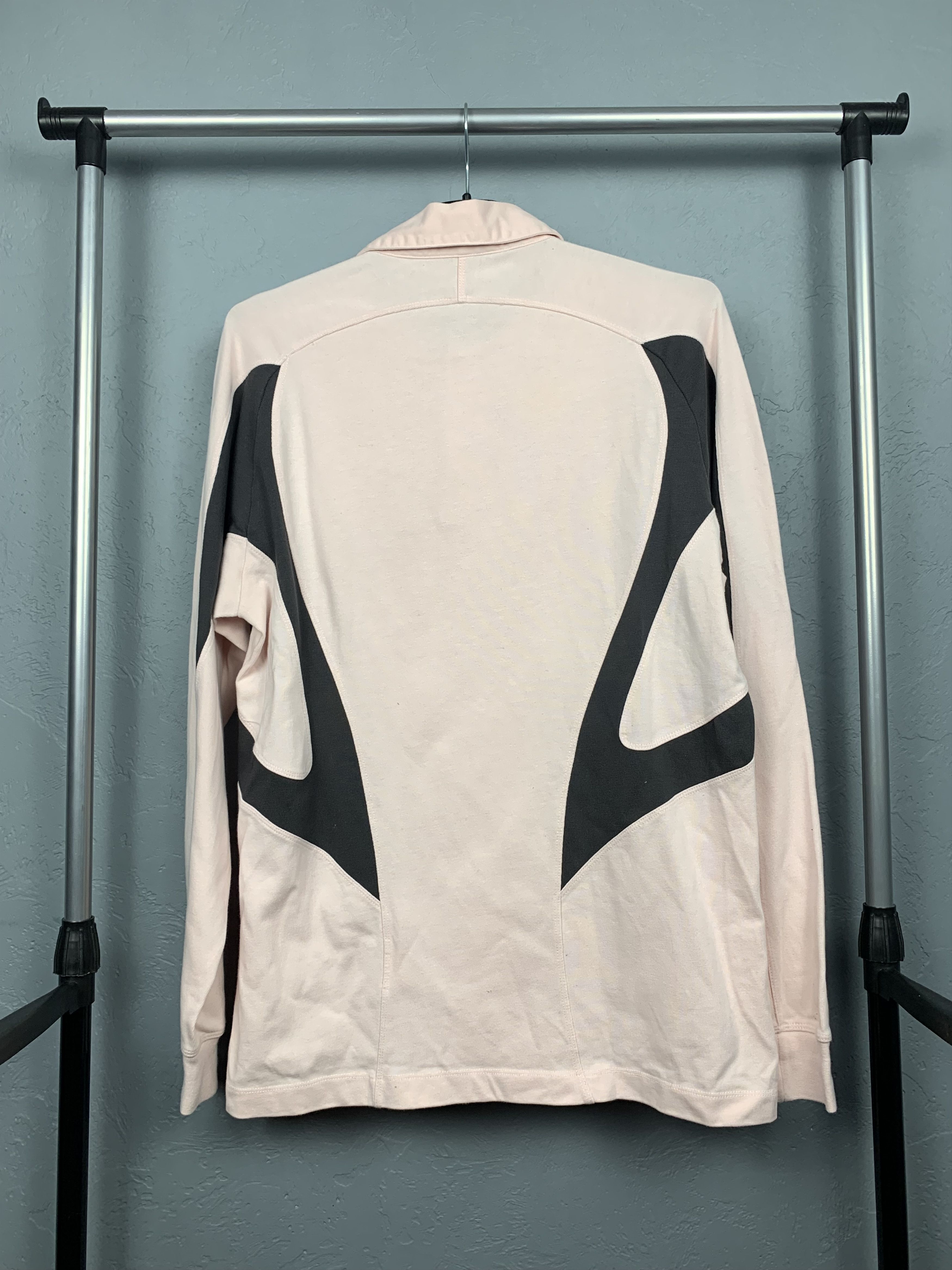 Nike × Vintage Nike “Peugeot” Logo Rugby Long Sleeve Polo Shirt Tee Size US M / EU 48-50 / 2 - 7 Thumbnail