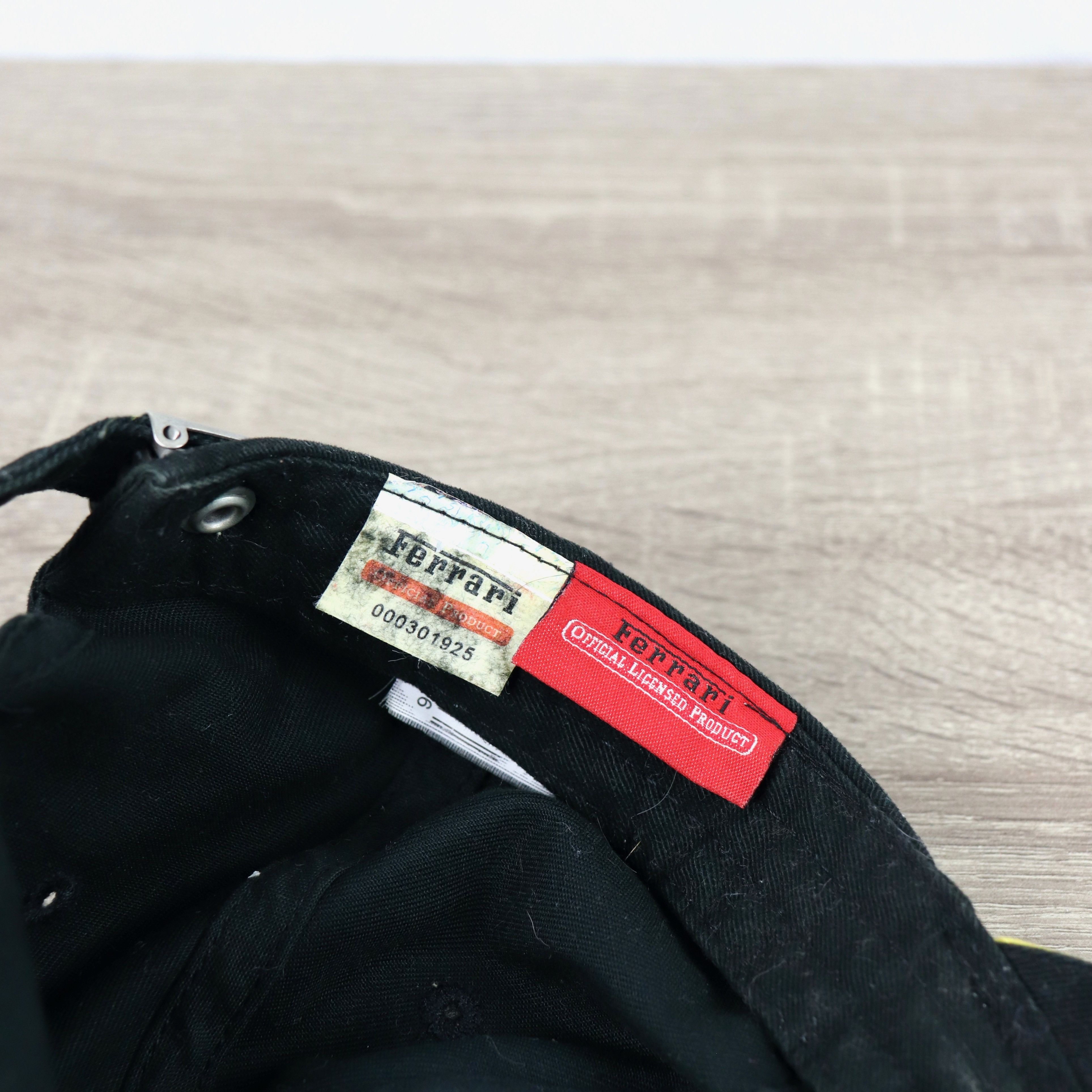Ferrari Ferrari official race cap Size ONE SIZE - 5 Thumbnail