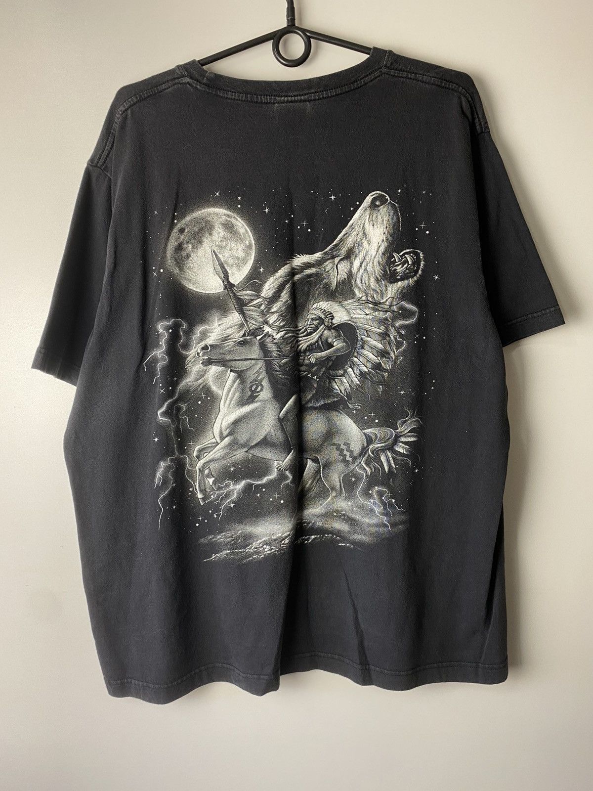 Vintage Wolf vintage t-shirts size XL Size US XL / EU 56 / 4 - 2 Thumbnail