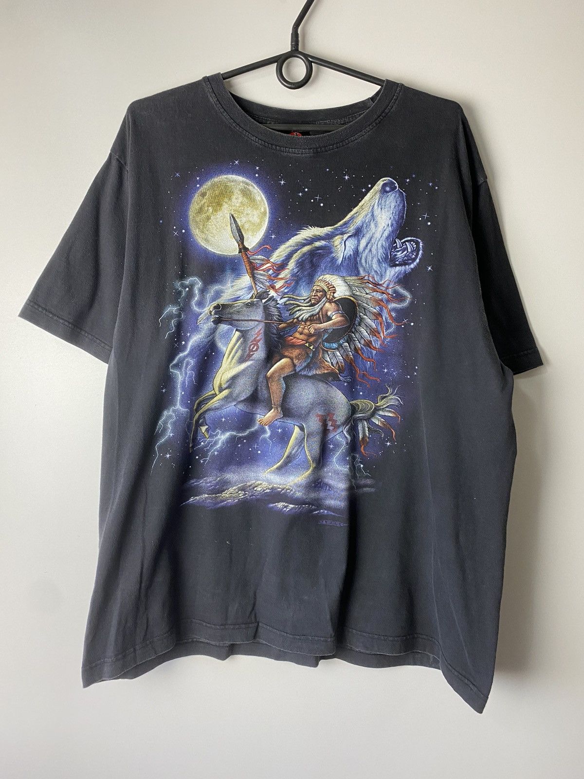 Vintage Wolf vintage t-shirts size XL Size US XL / EU 56 / 4 - 1 Thumbnail