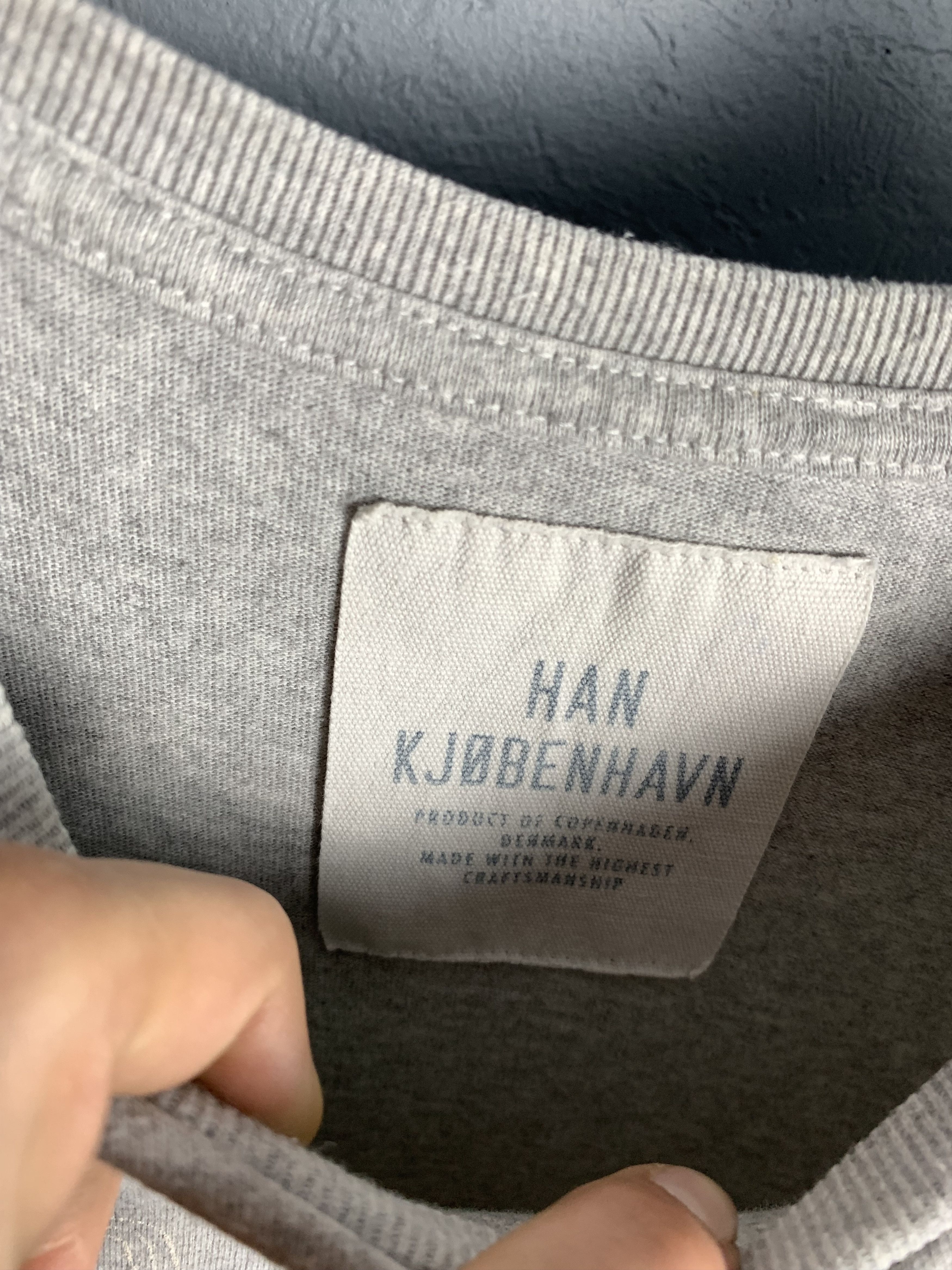 Han Kjobenhavn Han Kjobenhavn Big Logo T-Shirt Tee Size US M / EU 48-50 / 2 - 4 Thumbnail