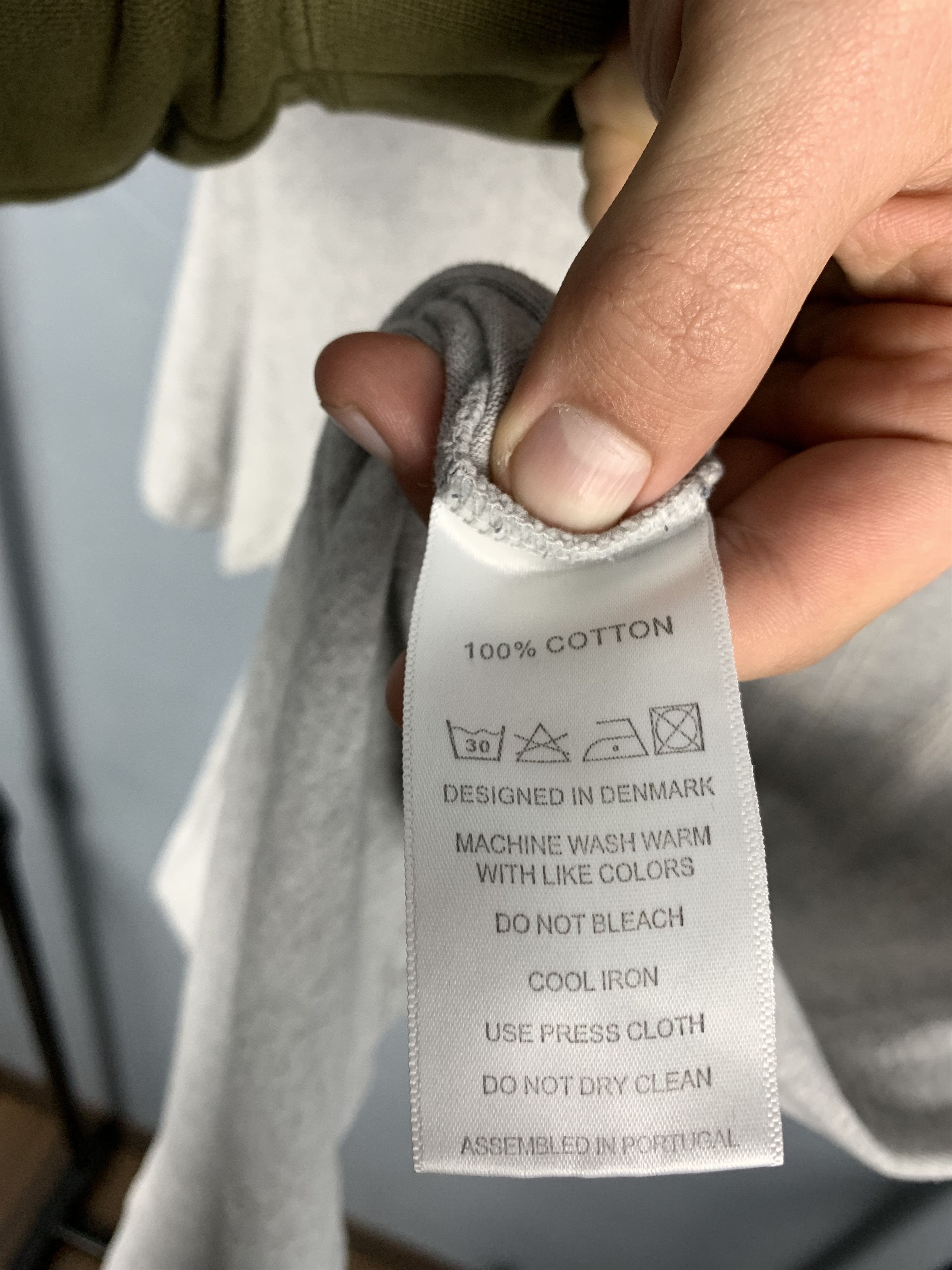 Han Kjobenhavn Han Kjobenhavn Big Logo T-Shirt Tee Size US M / EU 48-50 / 2 - 5 Thumbnail