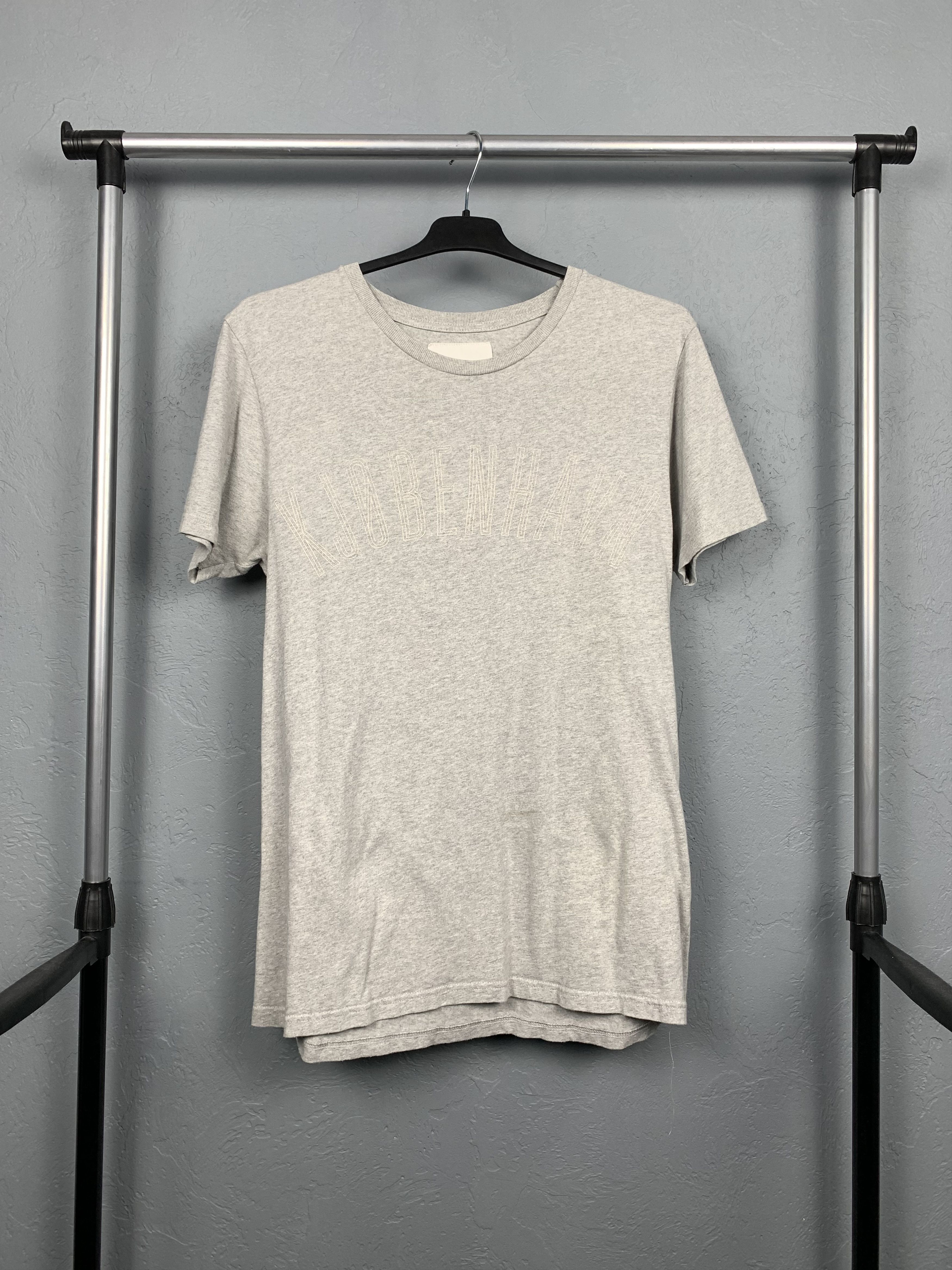 Han Kjobenhavn Han Kjobenhavn Big Logo T-Shirt Tee Size US M / EU 48-50 / 2 - 1 Thumbnail