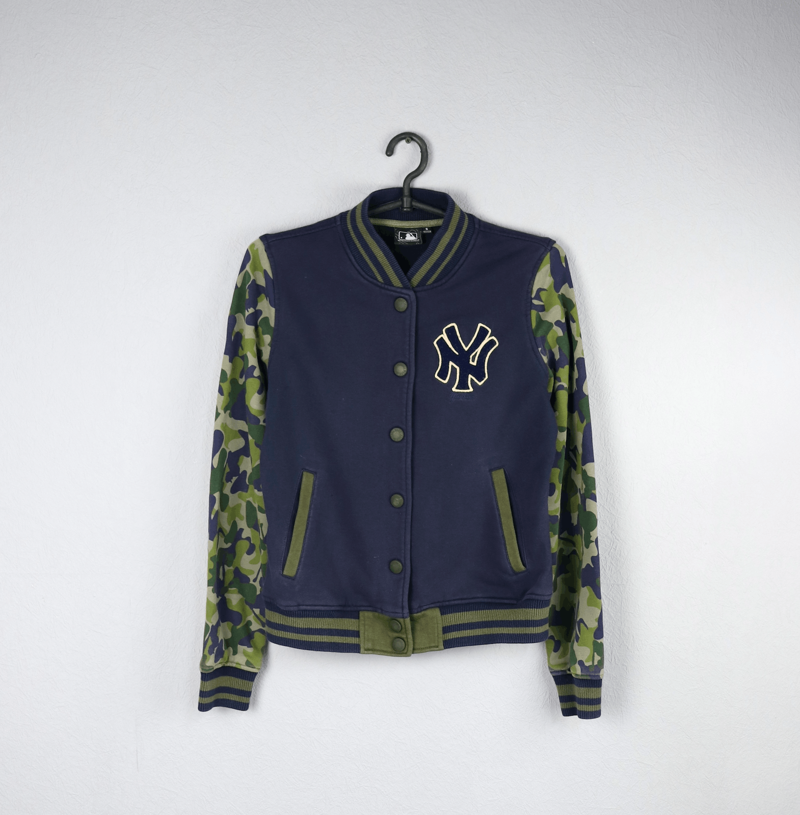 New York Yankees New yorks yankees camo bomber Size S / US 4 / IT 40 - 1 Thumbnail