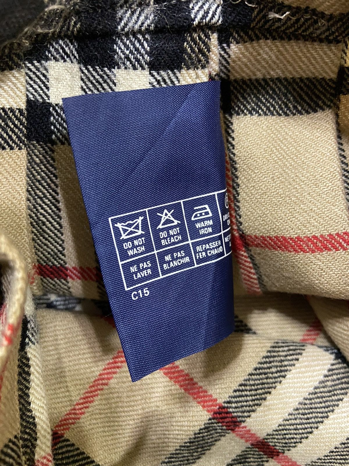 Burberry 1980s Burberry's 🏴󠁧󠁢󠁥󠁮󠁧󠁿 Nova Check Bondage Skirt Size 30" / US 8 / IT 44 - 6 Thumbnail