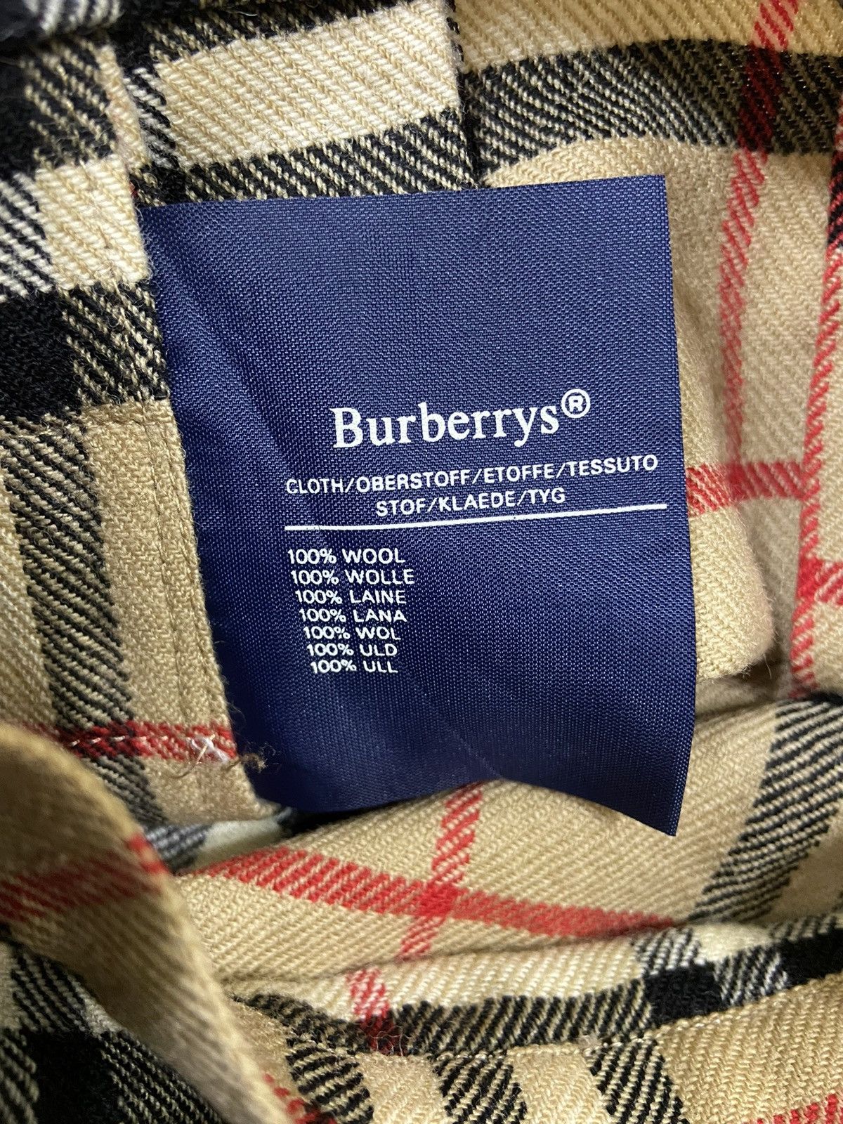 Burberry 1980s Burberry's 🏴󠁧󠁢󠁥󠁮󠁧󠁿 Nova Check Bondage Skirt Size 30" / US 8 / IT 44 - 7 Thumbnail