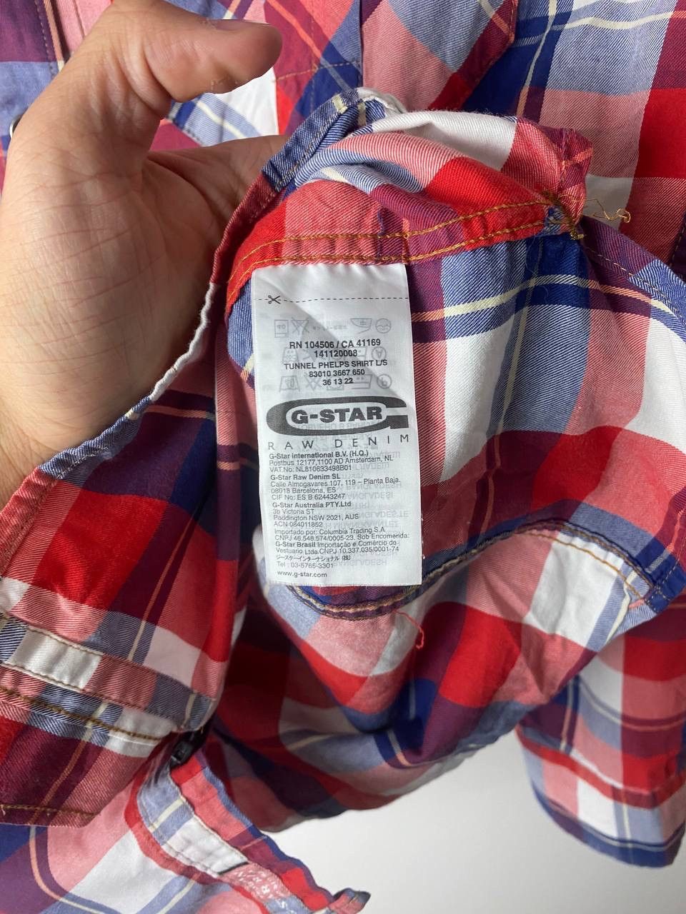 G-Star G-star raw vintage shirt size L Size US L / EU 52-54 / 3 - 4 Thumbnail