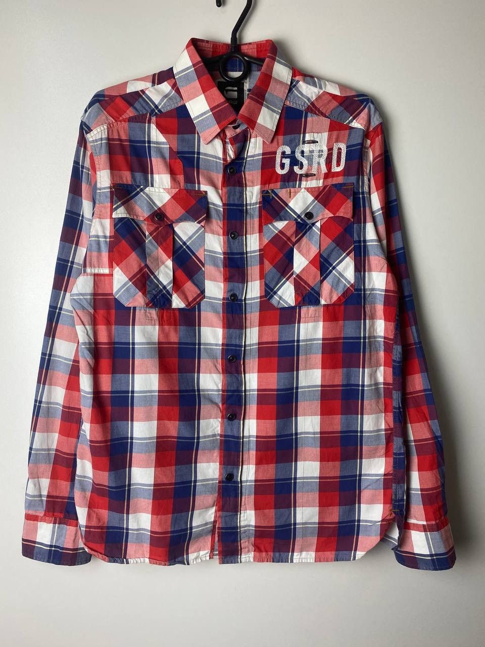 G-Star G-star raw vintage shirt size L Size US L / EU 52-54 / 3 - 1 Thumbnail