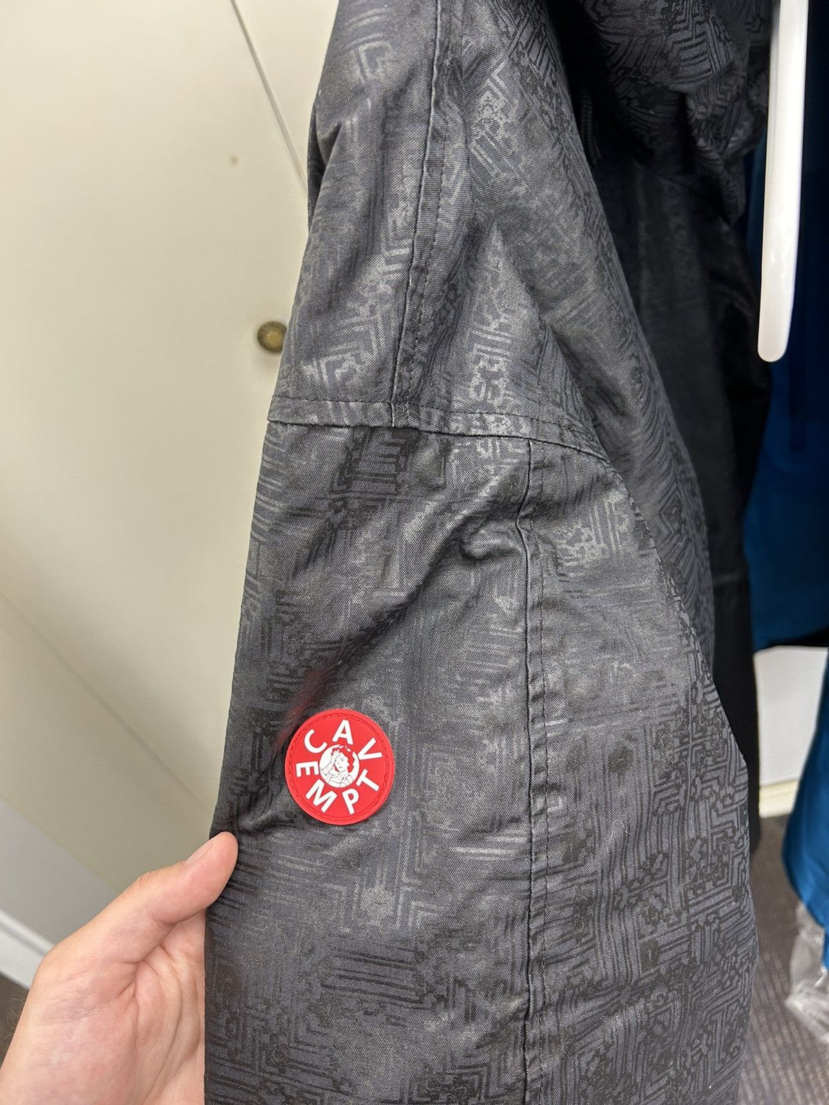 Cav Empt Cav Empt Noise Warm Parka Black AW19 Medium Size US M / EU 48-50 / 2 - 7 Thumbnail