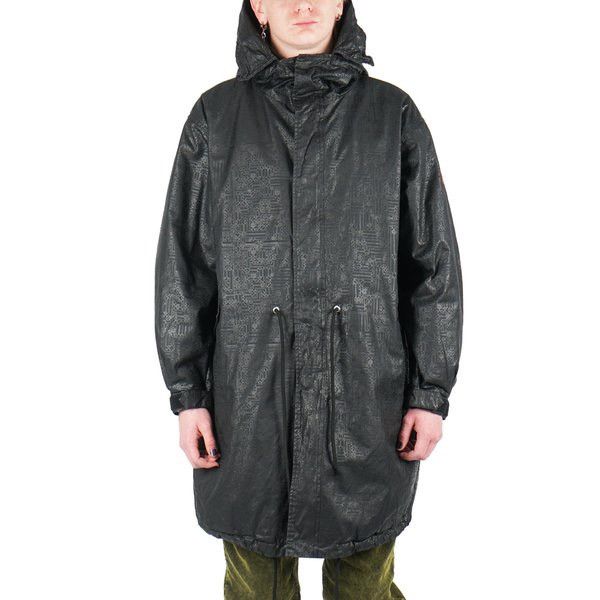 Cav Empt Cav Empt Noise Warm Parka Black AW19 Medium Size US M / EU 48-50 / 2 - 2 Thumbnail