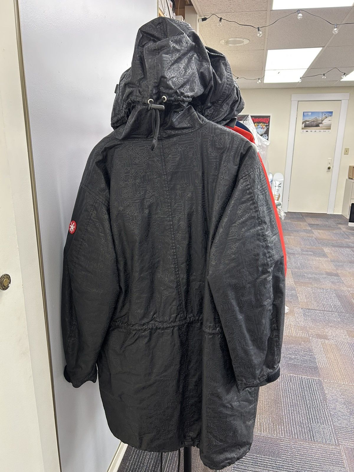 Cav Empt Cav Empt Noise Warm Parka Black AW19 Medium Size US M / EU 48-50 / 2 - 13 Thumbnail