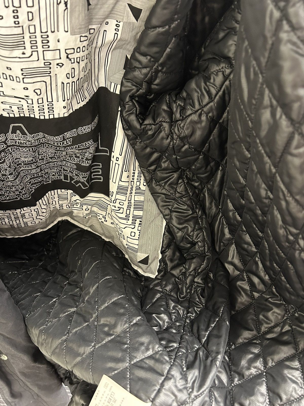 Cav Empt Cav Empt Noise Warm Parka Black AW19 Medium Size US M / EU 48-50 / 2 - 12 Thumbnail
