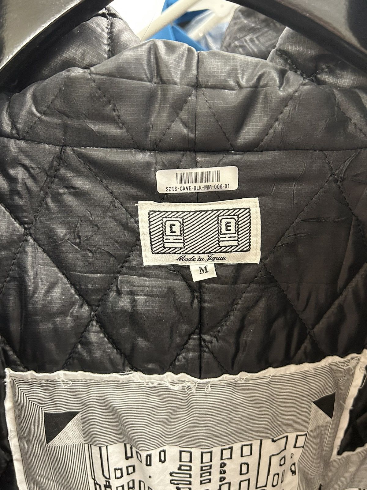 Cav Empt Cav Empt Noise Warm Parka Black AW19 Medium Size US M / EU 48-50 / 2 - 9 Thumbnail