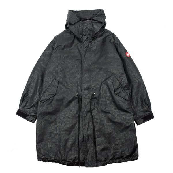 Cav Empt Patched Zip Hood Jacket | Grailed