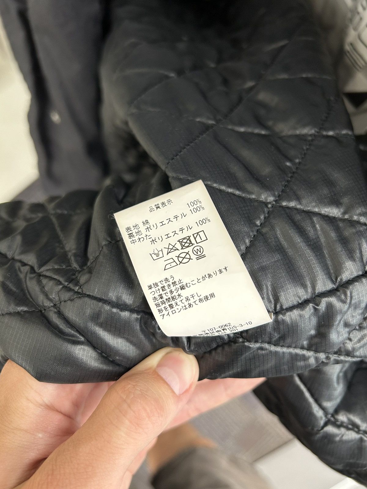Cav Empt Cav Empt Noise Warm Parka Black AW19 Medium Size US M / EU 48-50 / 2 - 11 Thumbnail