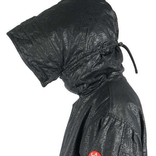 Cav Empt Cav Empt Noise Warm Parka Black AW19 Medium Size US M / EU 48-50 / 2 - 4 Thumbnail
