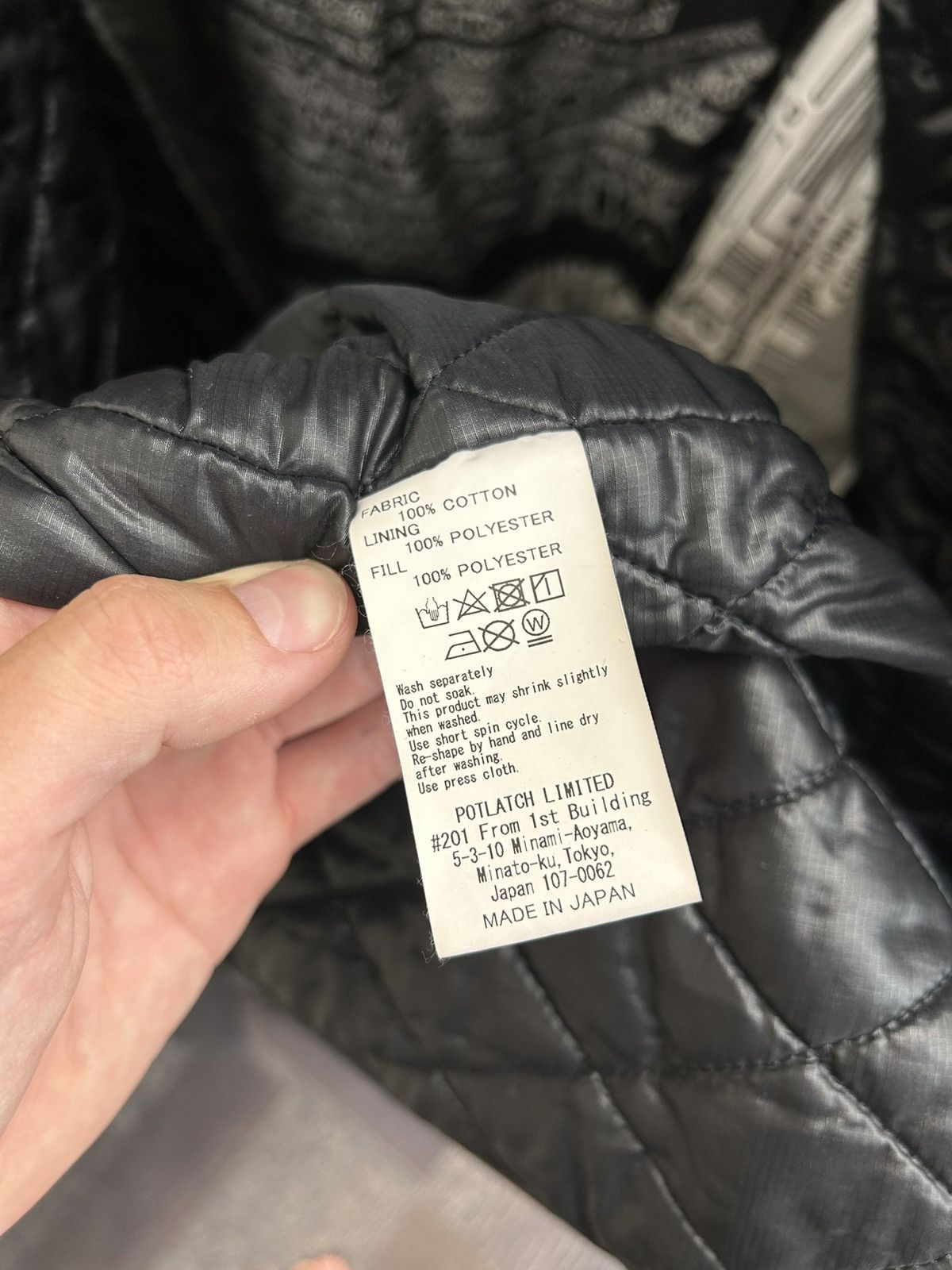 Cav Empt Cav Empt Noise Warm Parka Black AW19 Medium Size US M / EU 48-50 / 2 - 10 Thumbnail