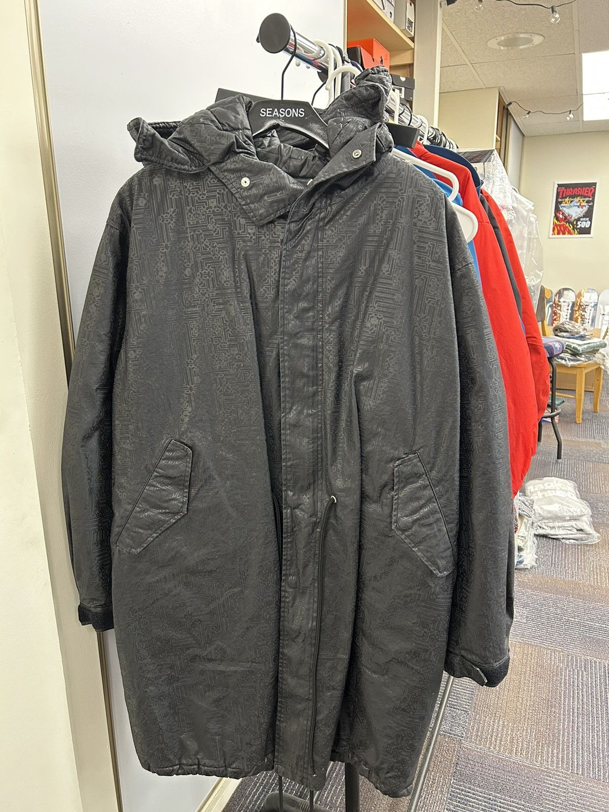Cav Empt Cav Empt Noise Warm Parka Black AW19 Medium Size US M / EU 48-50 / 2 - 5 Thumbnail