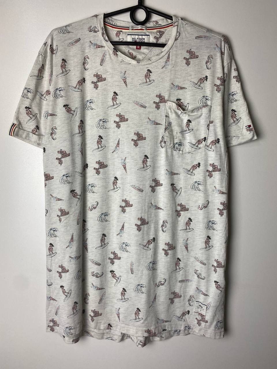 Tommy Hilfiger Tommy Hilfiger luxury T-shirt size M Size US M / EU 48-50 / 2 - 1 Thumbnail