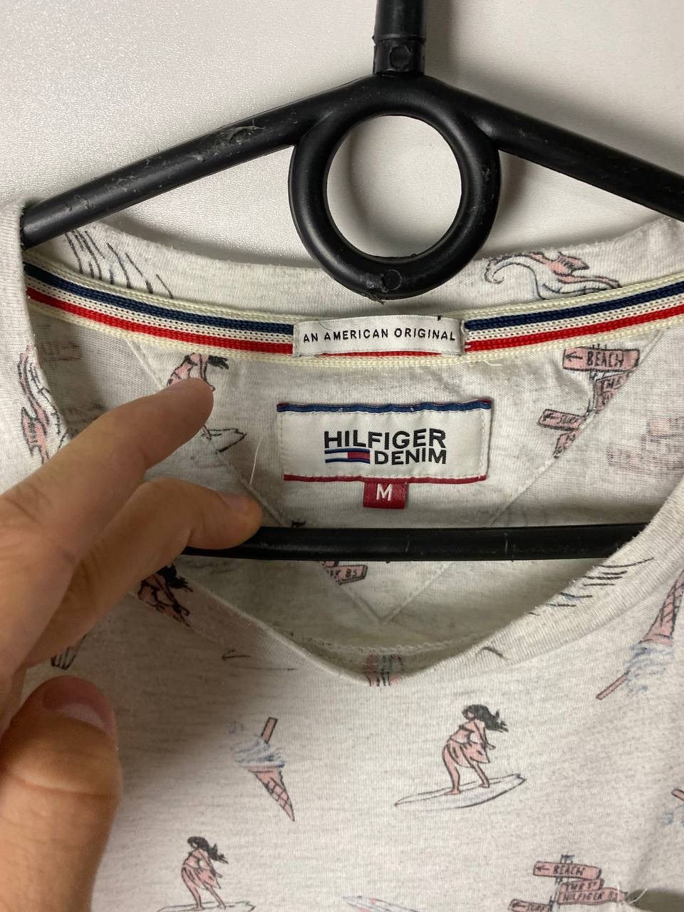 Tommy Hilfiger Tommy Hilfiger luxury T-shirt size M Size US M / EU 48-50 / 2 - 3 Thumbnail