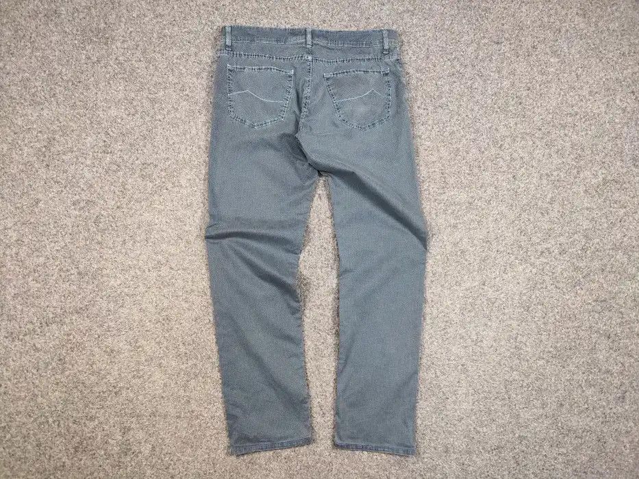 Jacob Cohen Jacob Cohen 622 limited edition comfort Pattern blue Pants Size US 35 - 5 Thumbnail