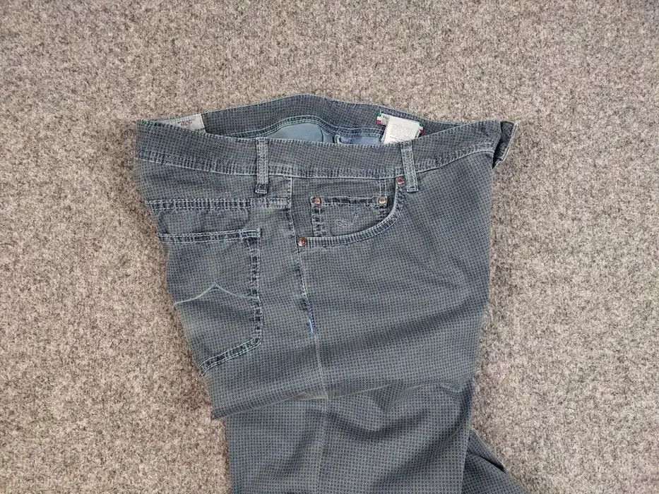 Jacob Cohen Jacob Cohen 622 limited edition comfort Pattern blue Pants Size US 35 - 3 Thumbnail