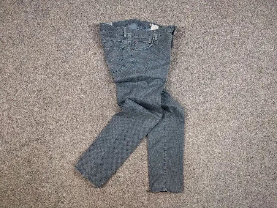 Jacob Cohen Jacob Cohen 622 limited edition comfort Pattern blue Pants Size US 35 - 2 Thumbnail