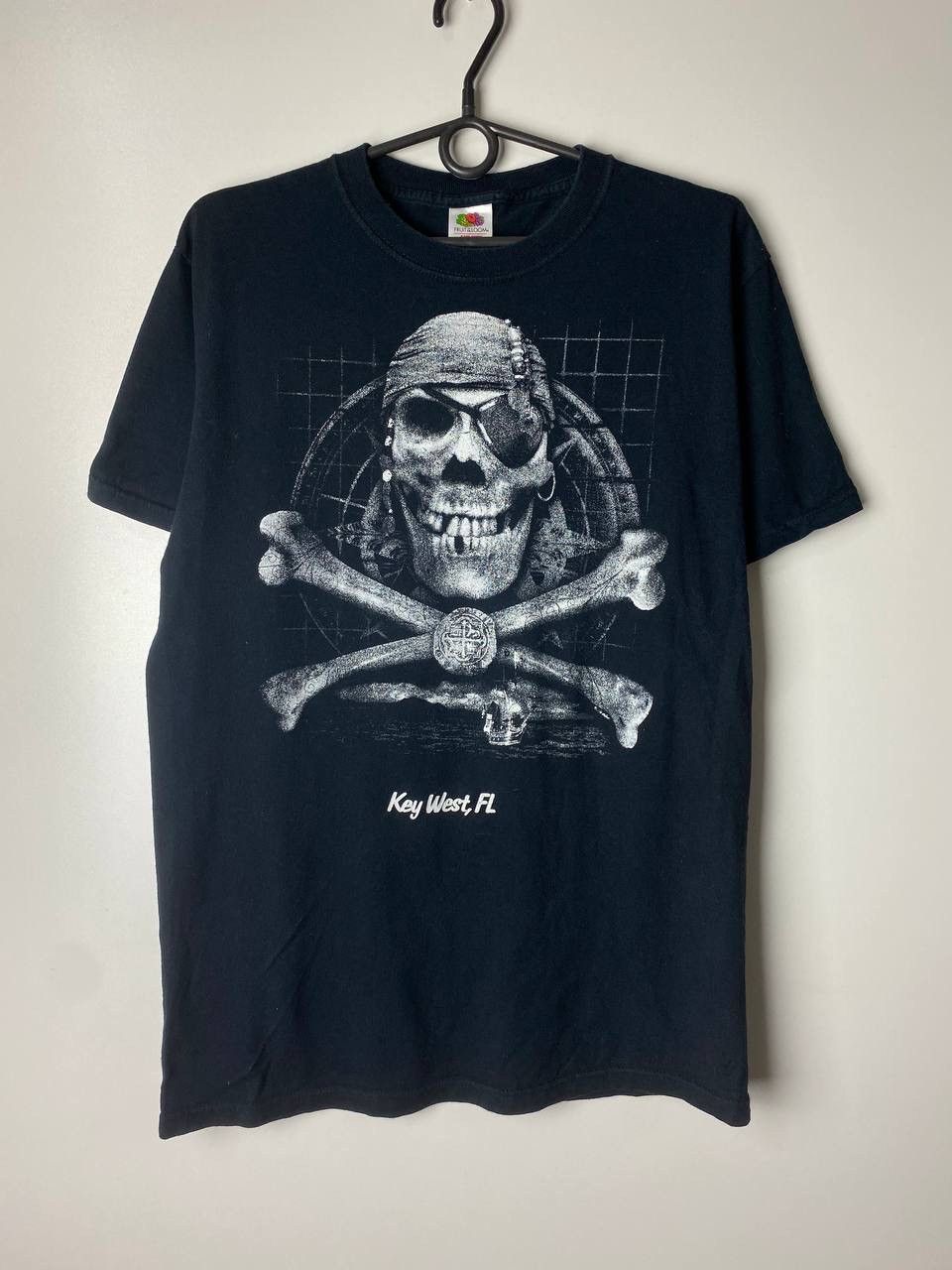 Vintage Key West skulls vintage T-shirt size M Size US M / EU 48-50 / 2 - 1 Thumbnail
