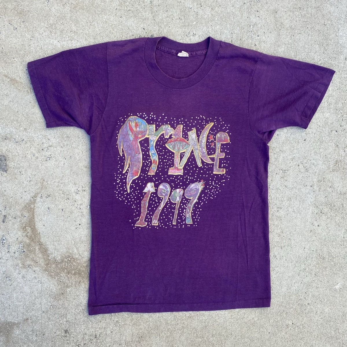 Original Prince 1999 Concert T-Shirt