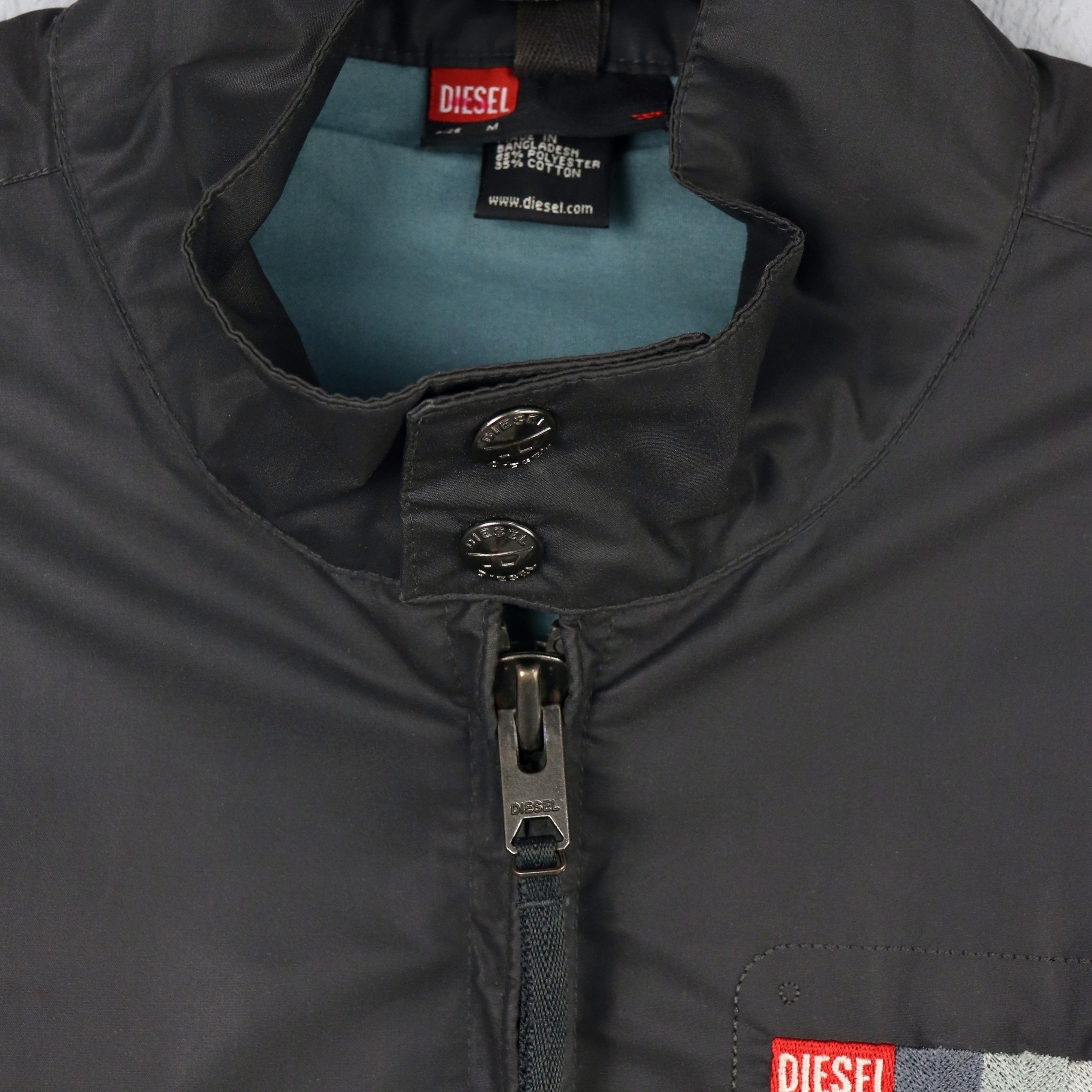 Diesel Diesel big print jacket Size US M / EU 48-50 / 2 - 3 Thumbnail