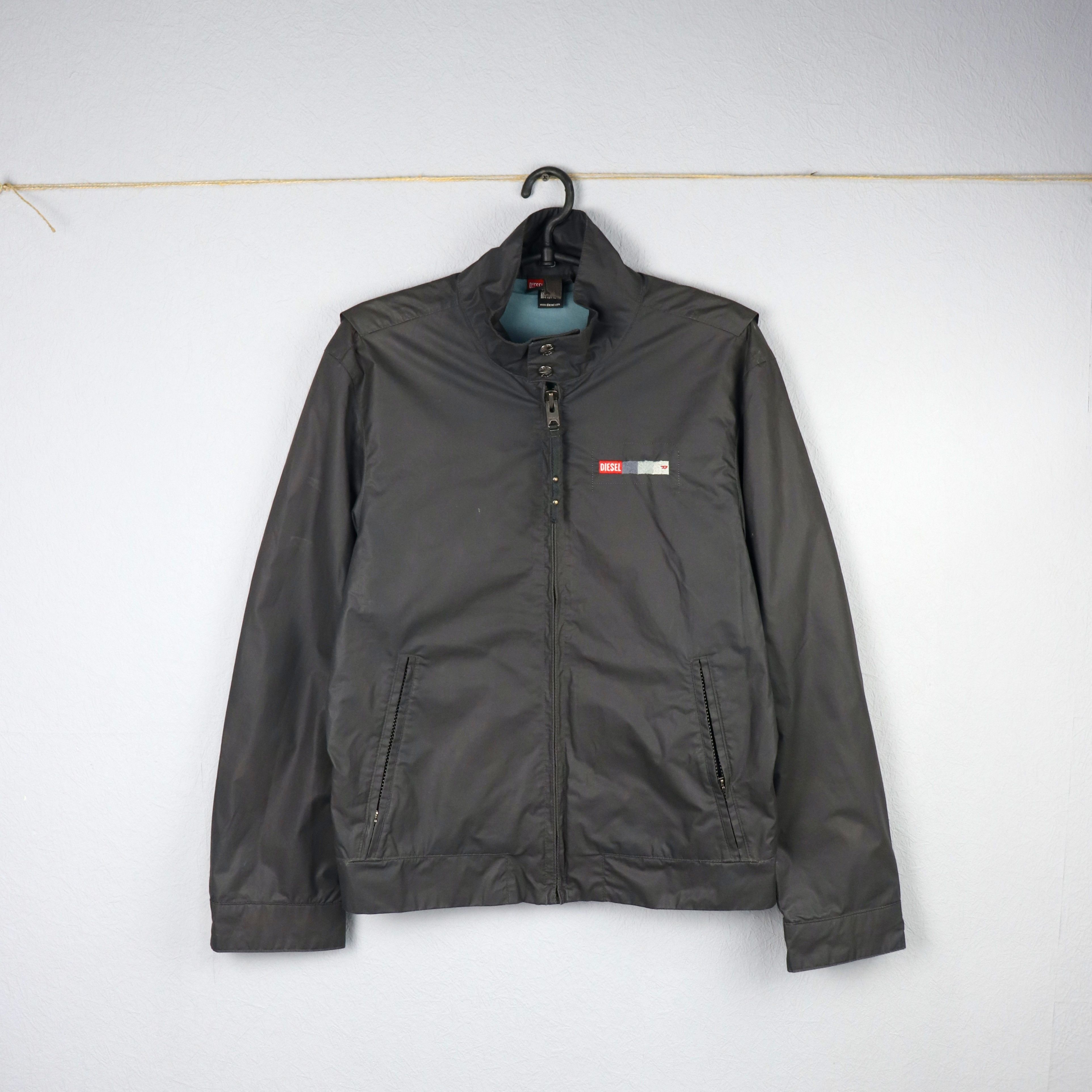 Diesel Diesel big print jacket Size US M / EU 48-50 / 2 - 2 Thumbnail