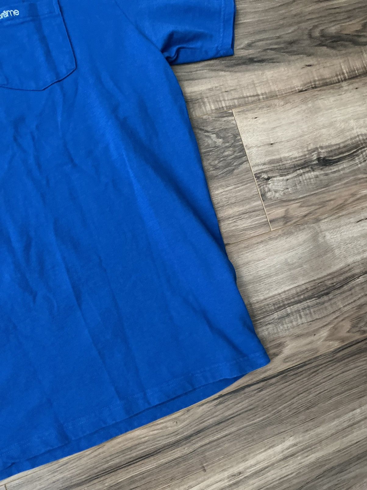 Supreme Supreme S/S Pocket Tee Size US XL / EU 56 / 4 - 8 Thumbnail