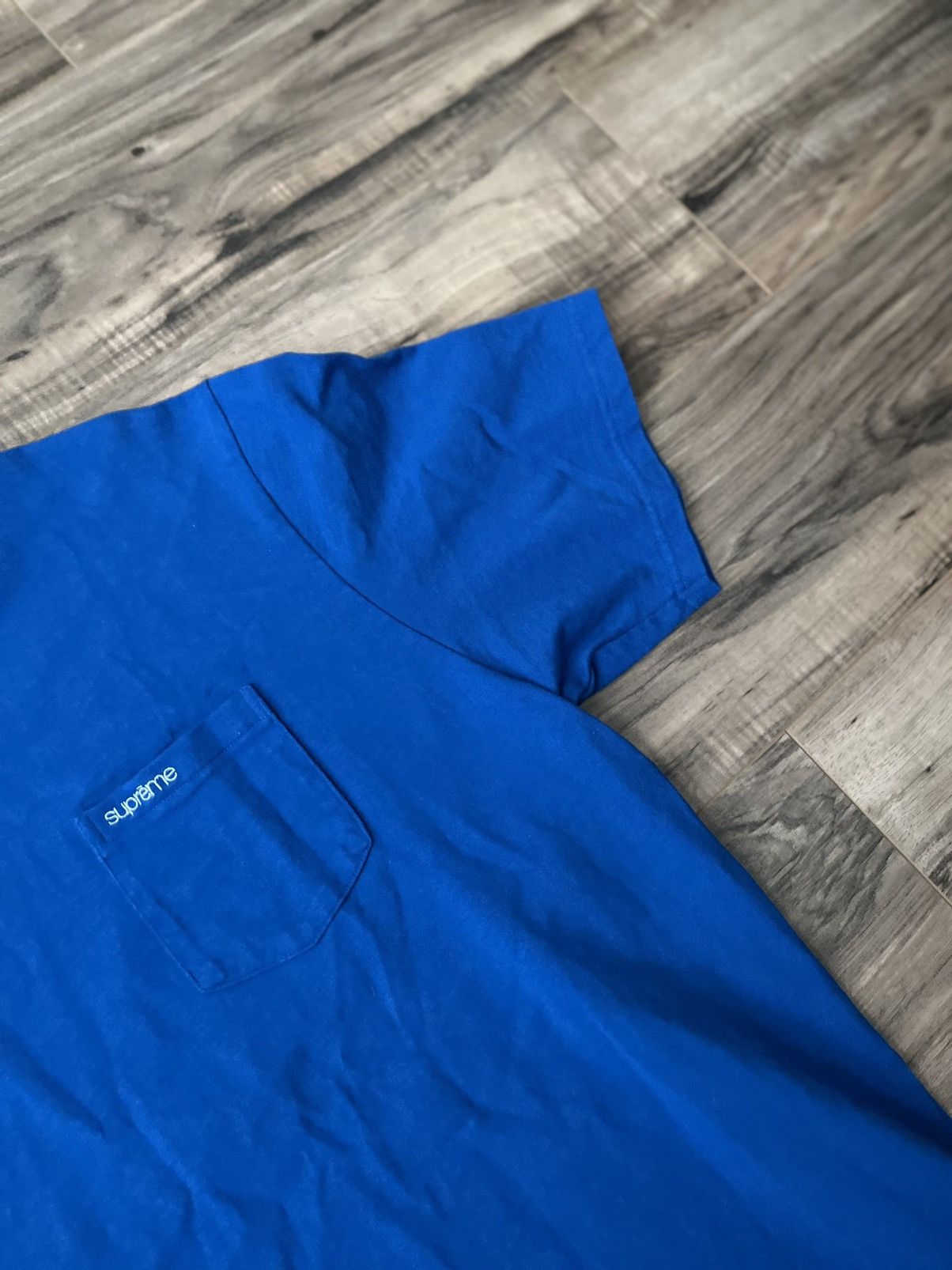 Supreme Supreme S/S Pocket Tee Size US XL / EU 56 / 4 - 6 Thumbnail