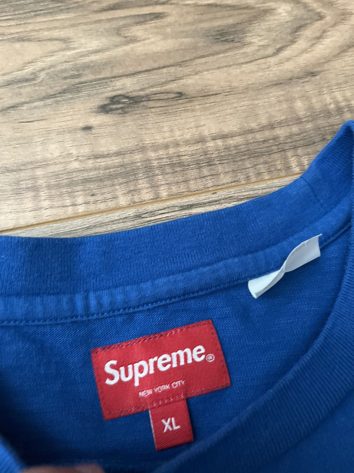 Supreme Supreme S/S Pocket Tee Size US XL / EU 56 / 4 - 3 Thumbnail
