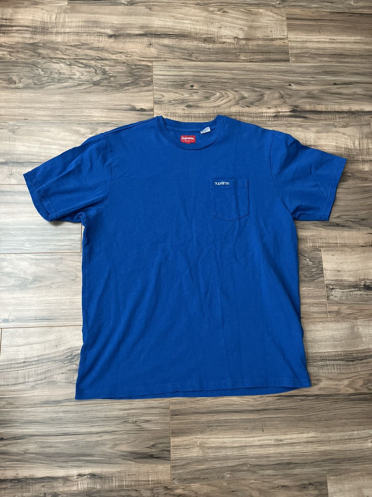 Supreme Supreme S/S Pocket Tee Size US XL / EU 56 / 4 - 1 Thumbnail