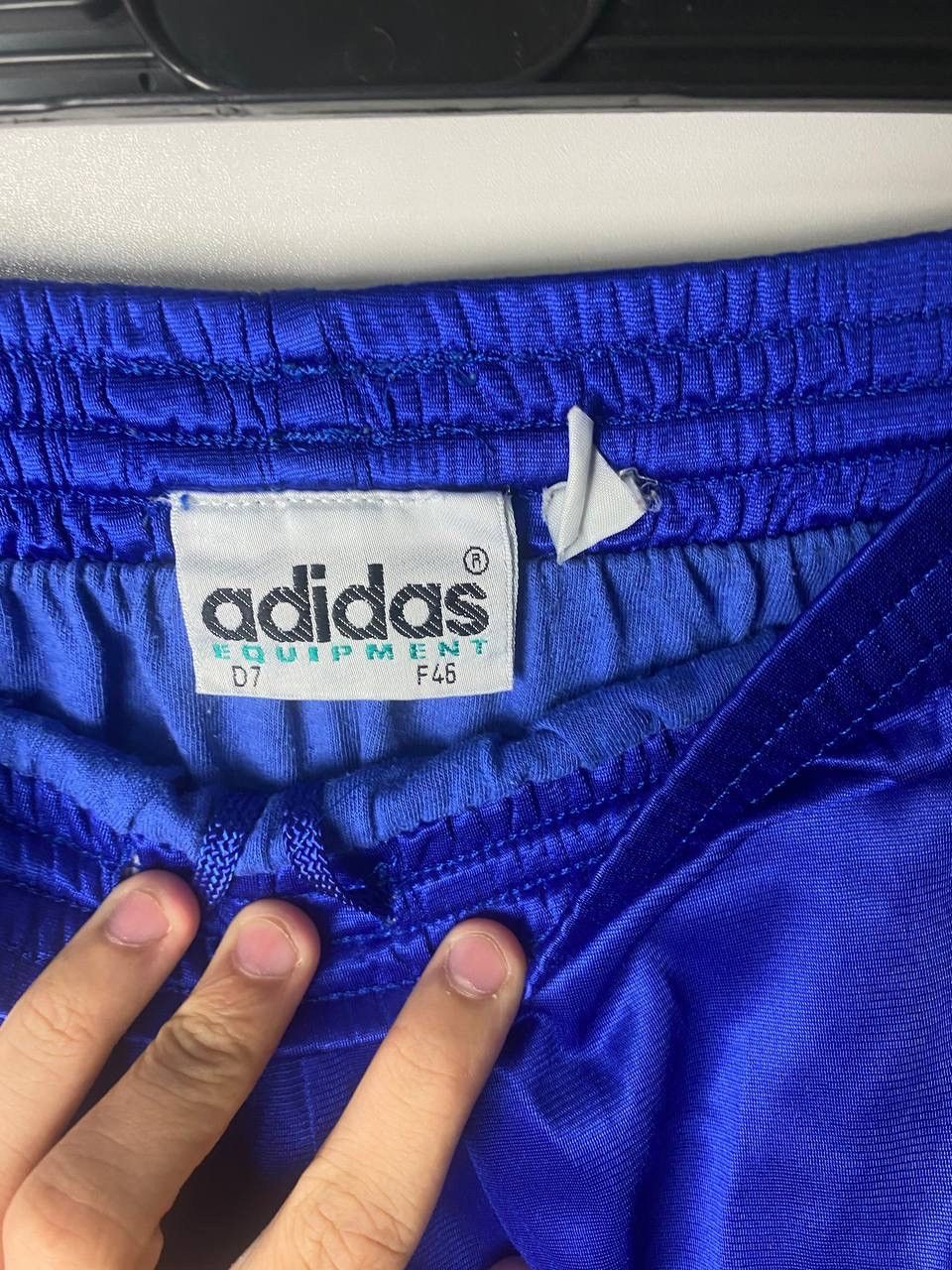 Vintage Adidas equipment vintage shorts size M Size US 32 / EU 48 - 3 Thumbnail