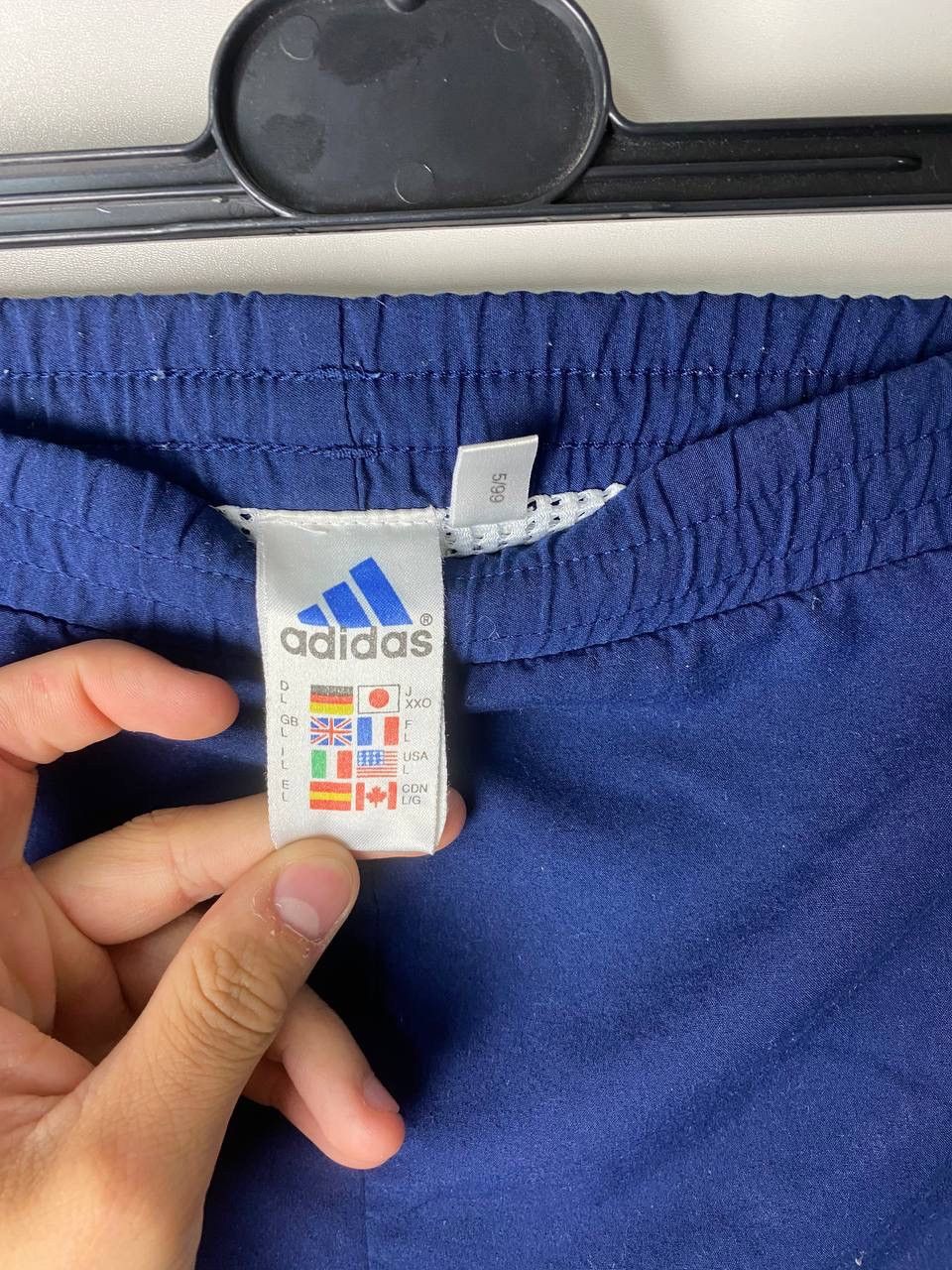 Vintage Adidas vintage shorts size L Size US 34 / EU 50 - 3 Thumbnail