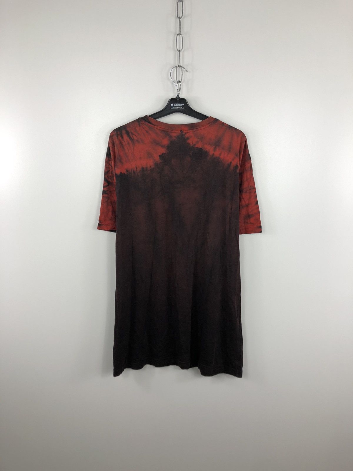 Japanese Brand × Vintage Mountain Evolution Dead Men T Shirt Black/Red Size XL Size US XL / EU 56 / 4 - 2 Thumbnail