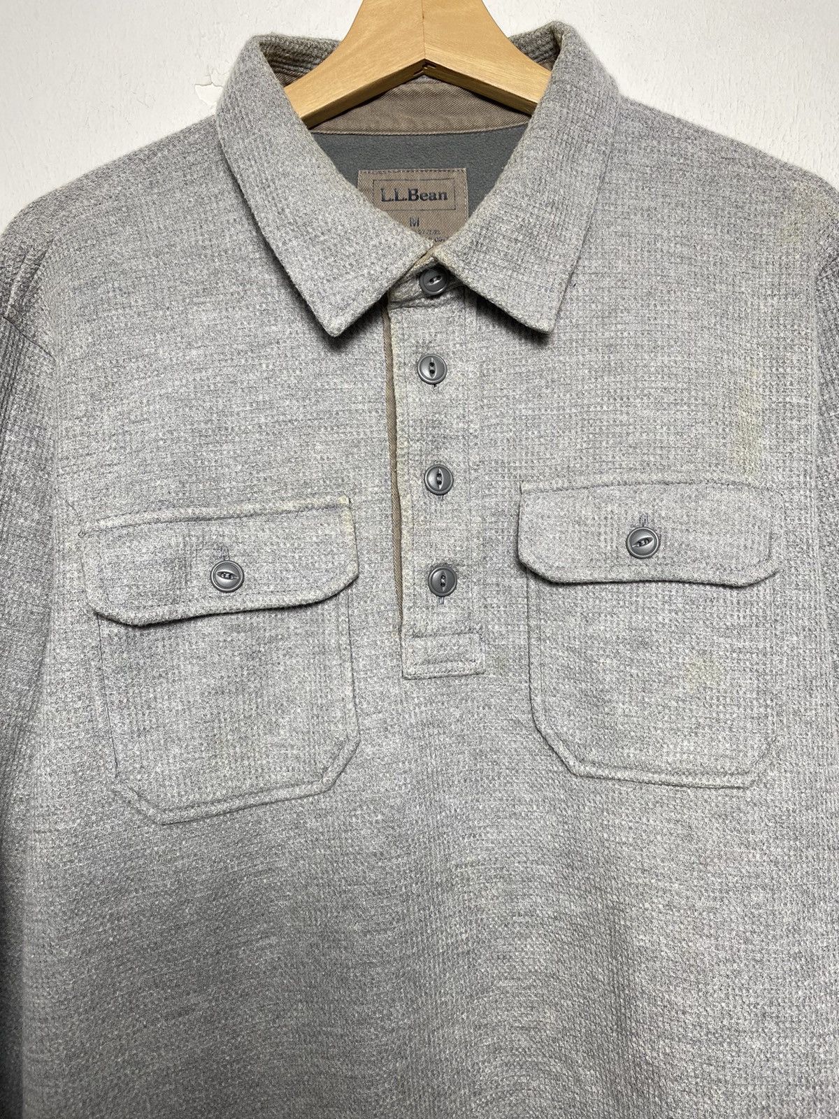 L.L. Bean × Vintage LL Bean Multi Pocket Shirt Size US XL / EU 56 / 4 - 3 Thumbnail