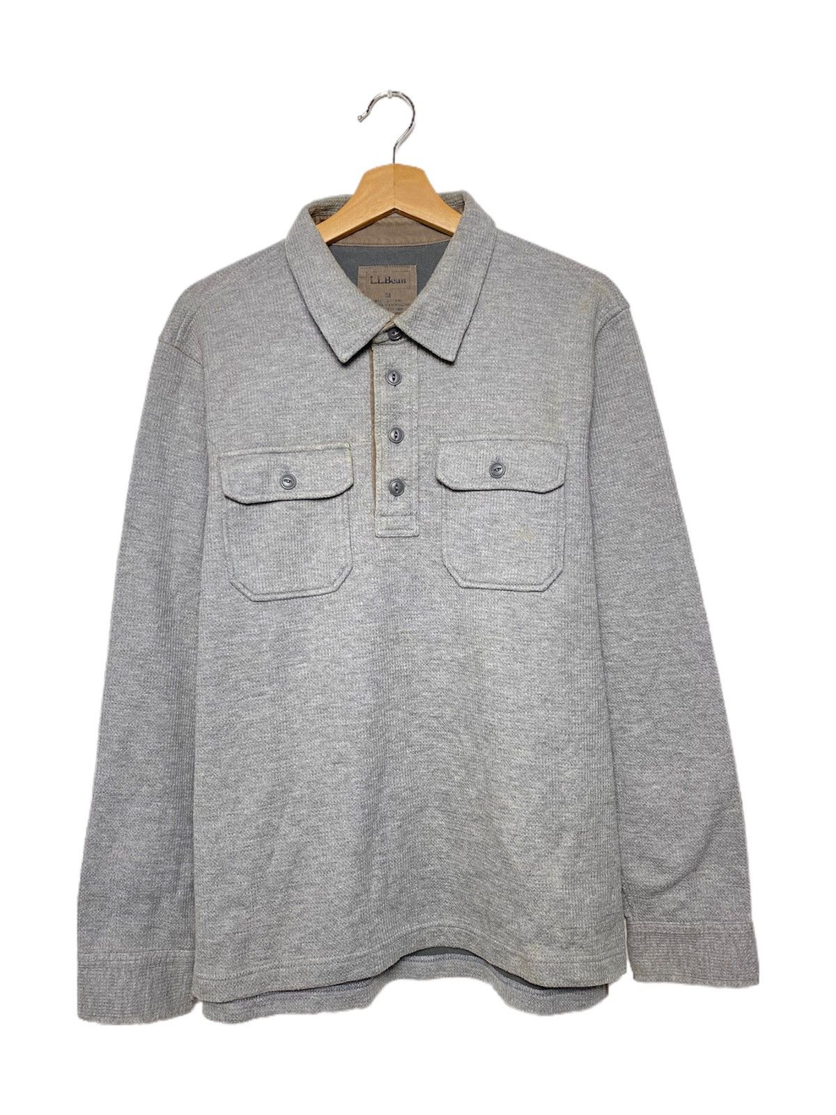 L.L. Bean × Vintage LL Bean Multi Pocket Shirt Size US XL / EU 56 / 4 - 1 Thumbnail