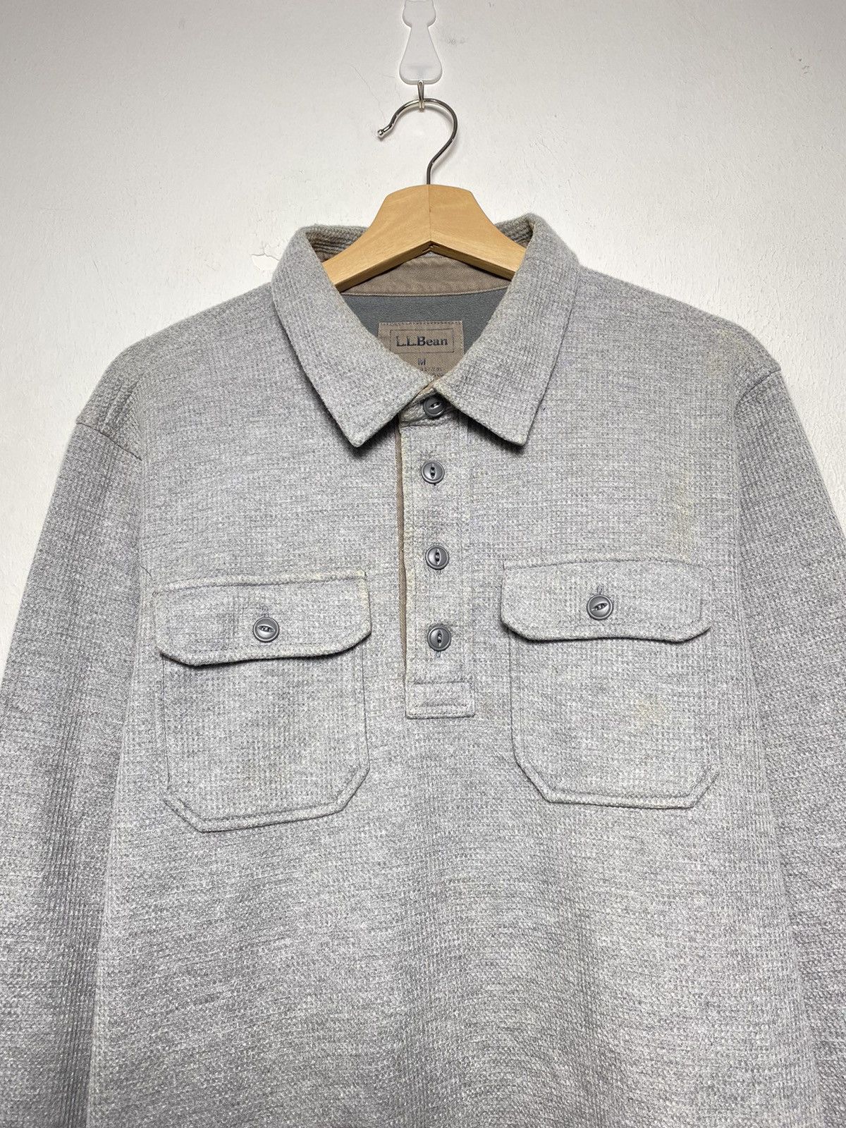 L.L. Bean × Vintage LL Bean Multi Pocket Shirt Size US XL / EU 56 / 4 - 2 Thumbnail
